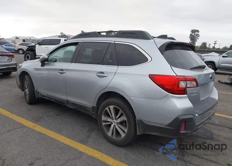 2018 Subaru Outback 2.5I Limited из США, поврежденный, VIN 4S4BSANC6J3292986